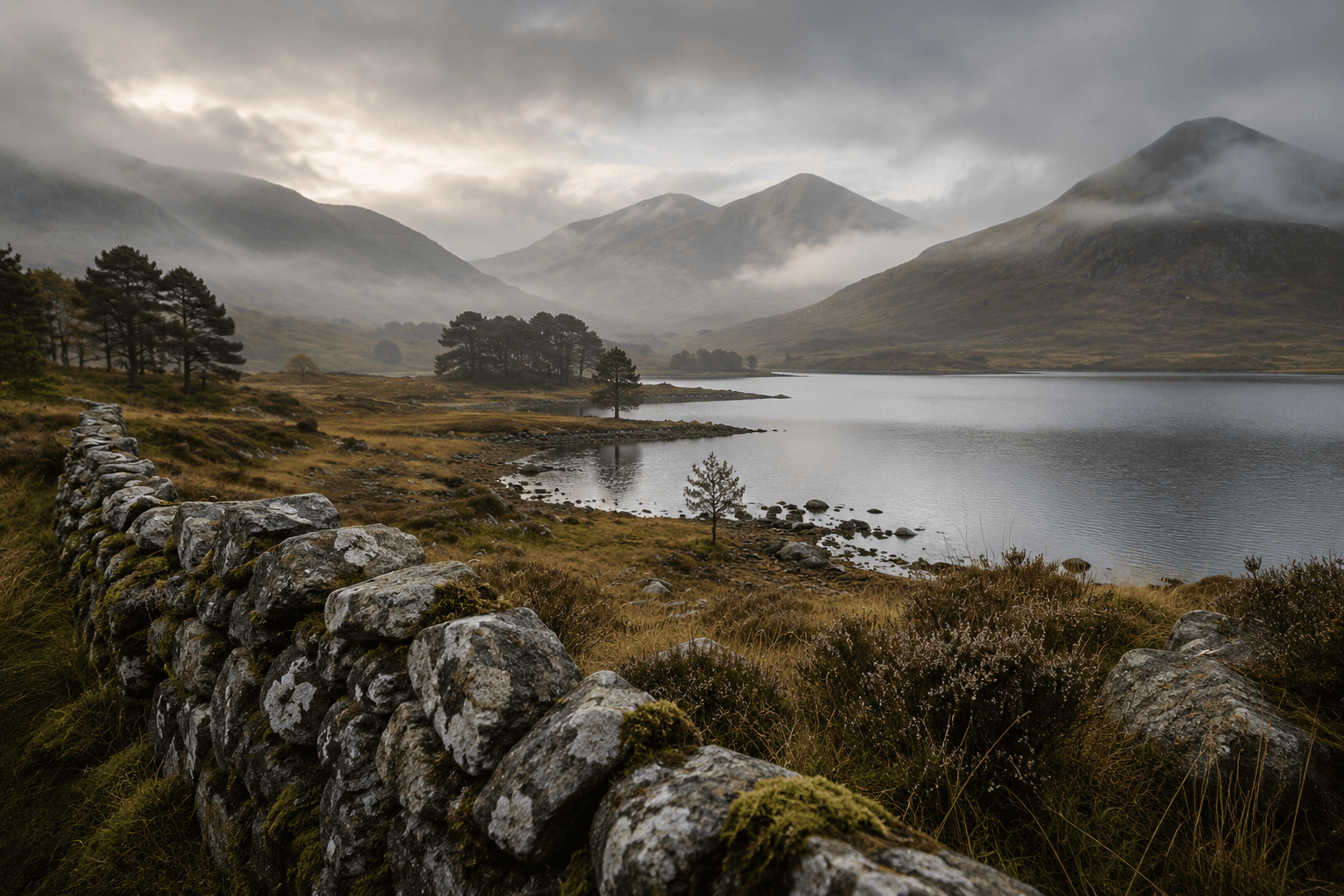 Scottish landscape detail