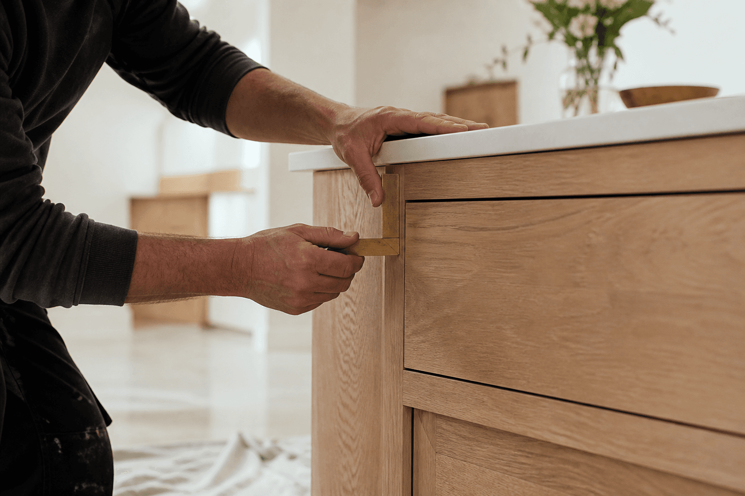 Bespoke joinery concept for PPS Home Solutions